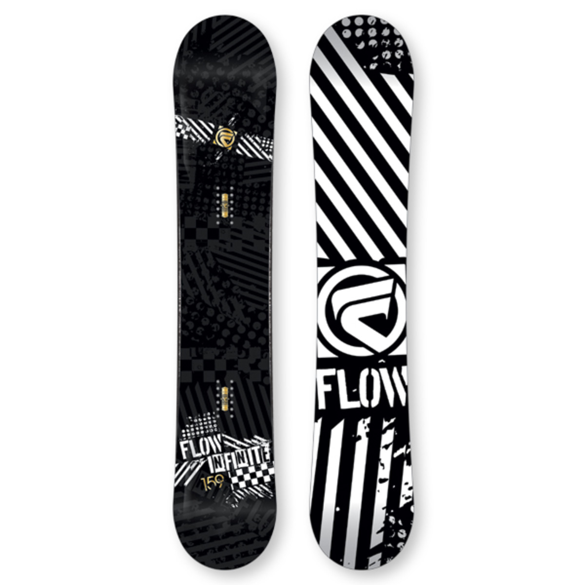 フロー FLOW INFINITE 156cm キャンバーボード スノーボード Flow Infinite Camber Snowboard - Snowboarder