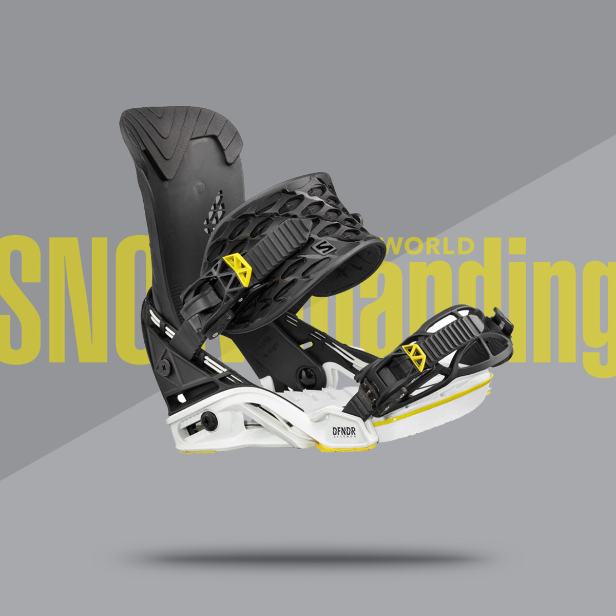SALOMON SUBJECT156 × SALOMON DEFENDER M Salomon Defender 2015-2016 Snowboard Binding Review |