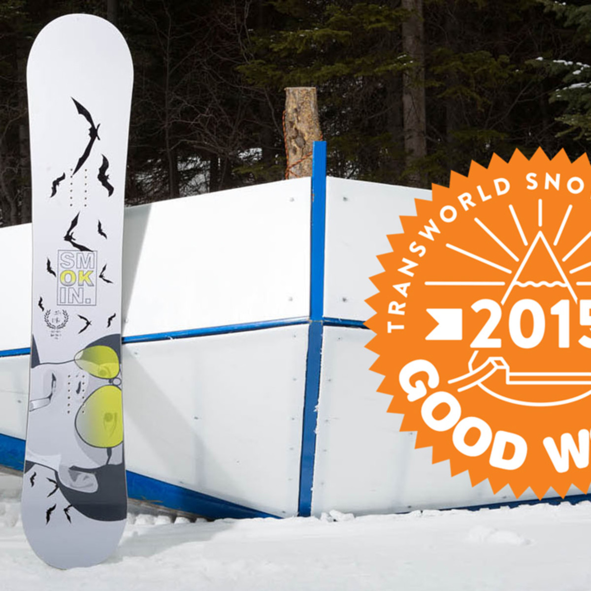 Smokin Hooligan : Snowboard Review 2014-2015 - Snowboarder