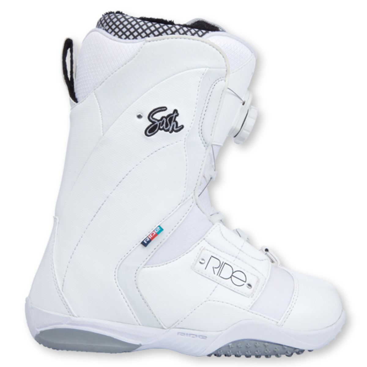 Ride Sash Boa Coiler Woman's Snowboard Boot - Snowboarder