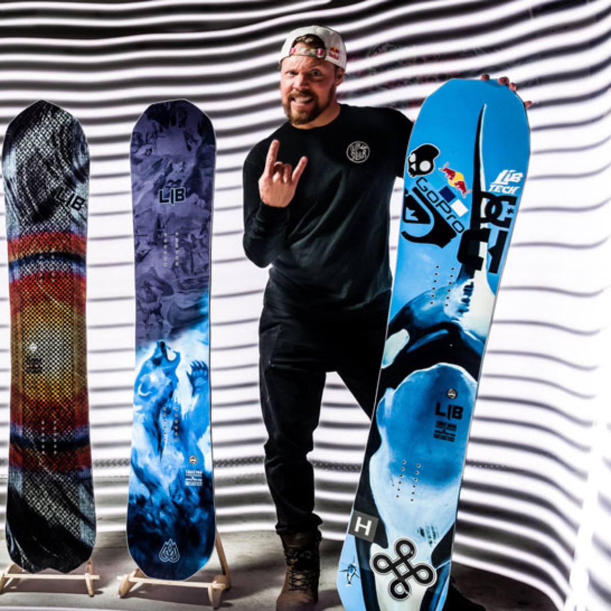 Travis Rice's Lib Tech Dream Board Collection - Snowboarder