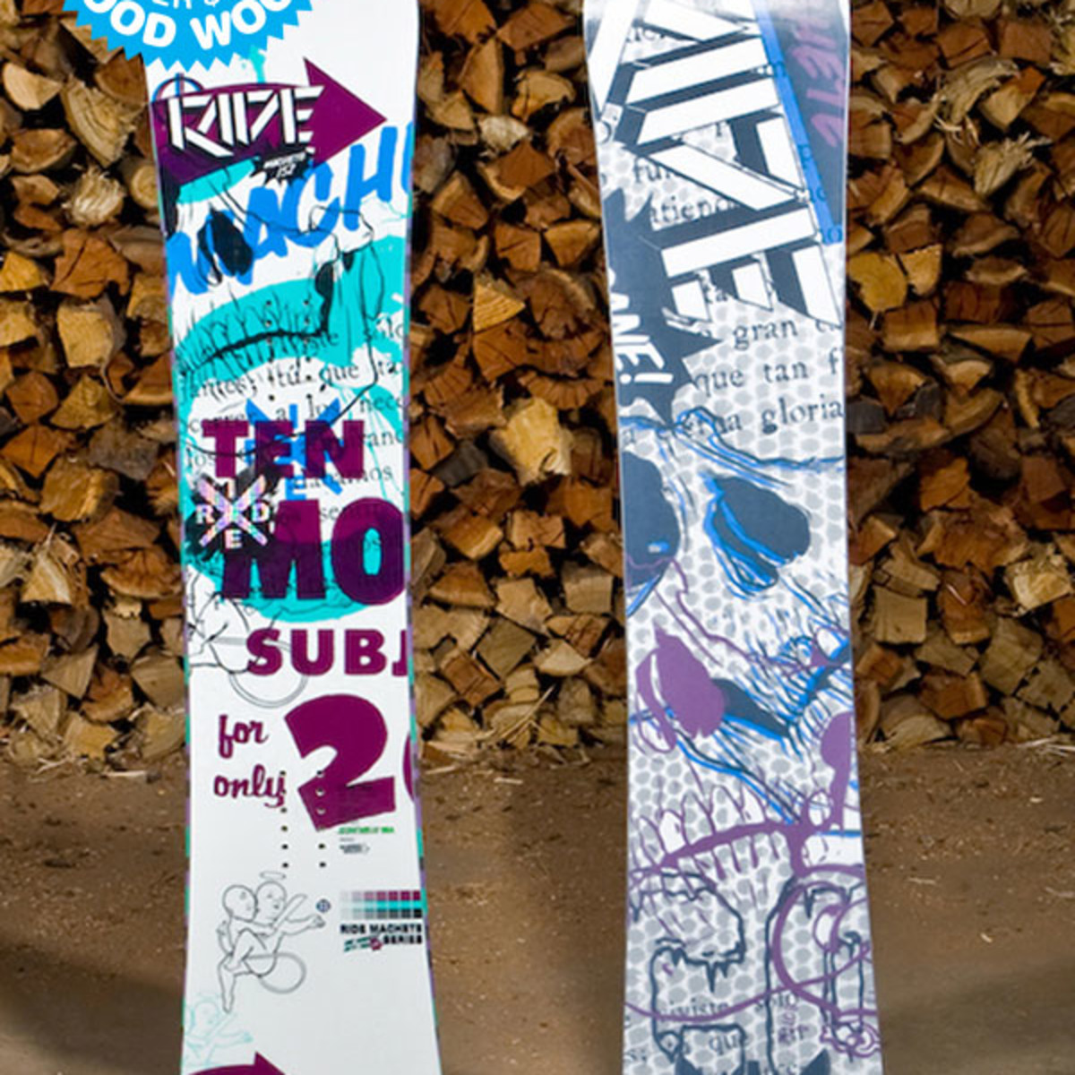 Ride Machete - Snowboarder