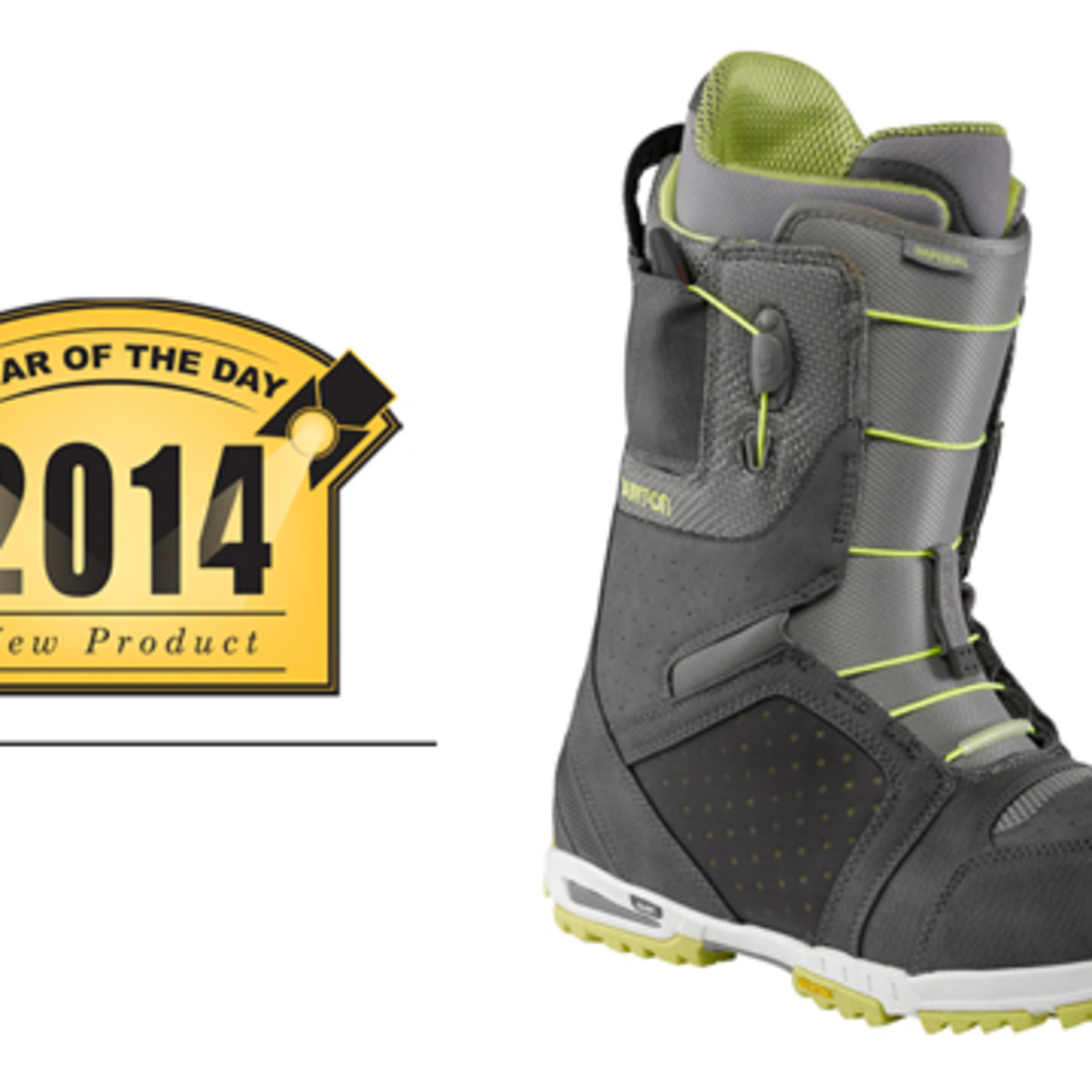 Gear of the Day: Burton Imperial Snowboard Boots - Snowboarder