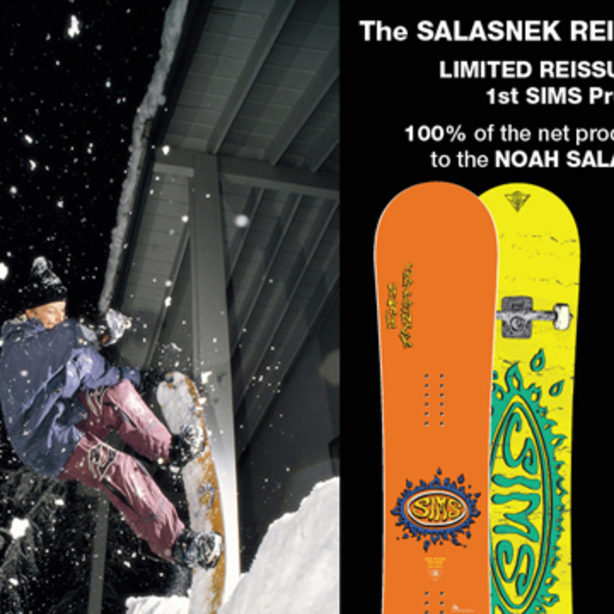 SIMS⭐︎Noah Salasnek⭐︎signature SIMS Noah Salasnek Signature Model 157cm since 1993