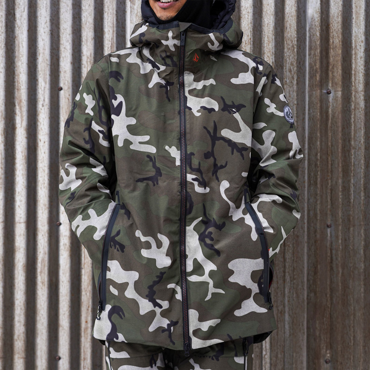 【美品】VOLCOM 3-in-1 OWL GORE-TEX JACKET Volcom Owl 3-in-1 GORE-TEX Jacket - Men's - Clothing