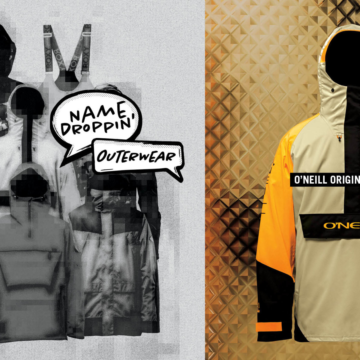 Name Droppin'—The O'NEILL Original Anorak with Brandon Davis