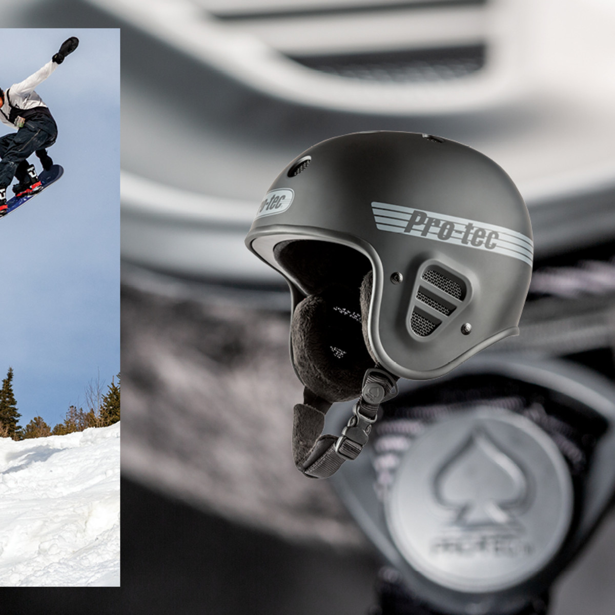 PRO-TEC FULL CUT SNOW ヘルメット グレー goldflake_F_L@2x.png