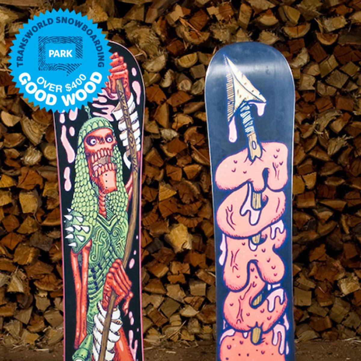 Forum Destroyer - Snowboarder