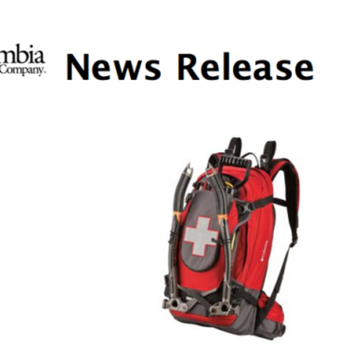 Columbia Sportswear Designs Innovative Backpack Line for National