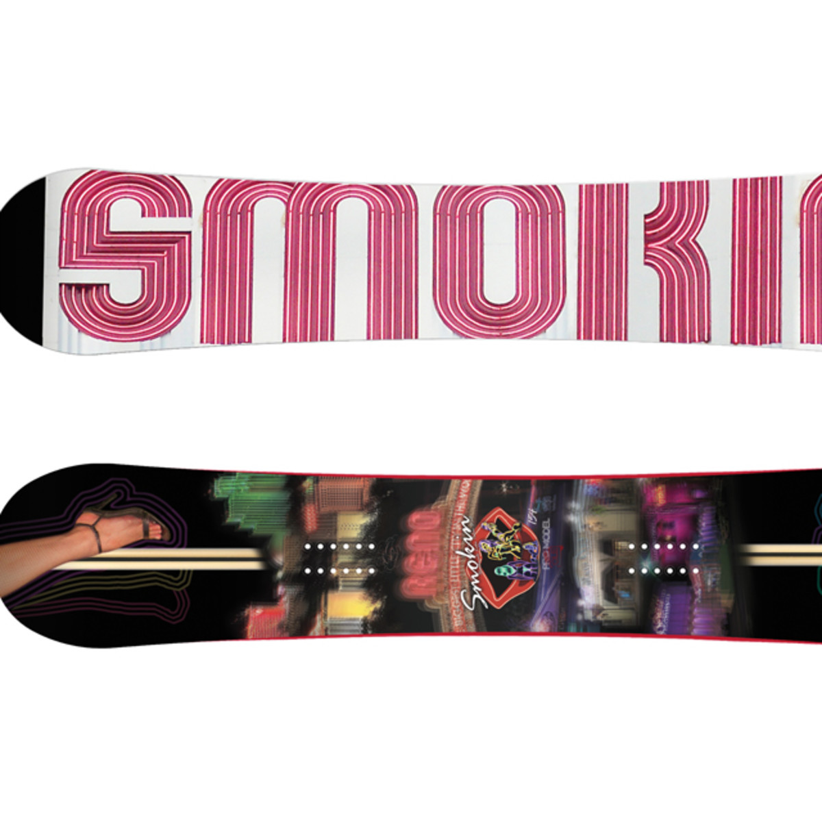 SMOKIN’ LANE KNAACK 150 Smokin Lane Knaack 2015-2016 Snowboard Review - YouTube