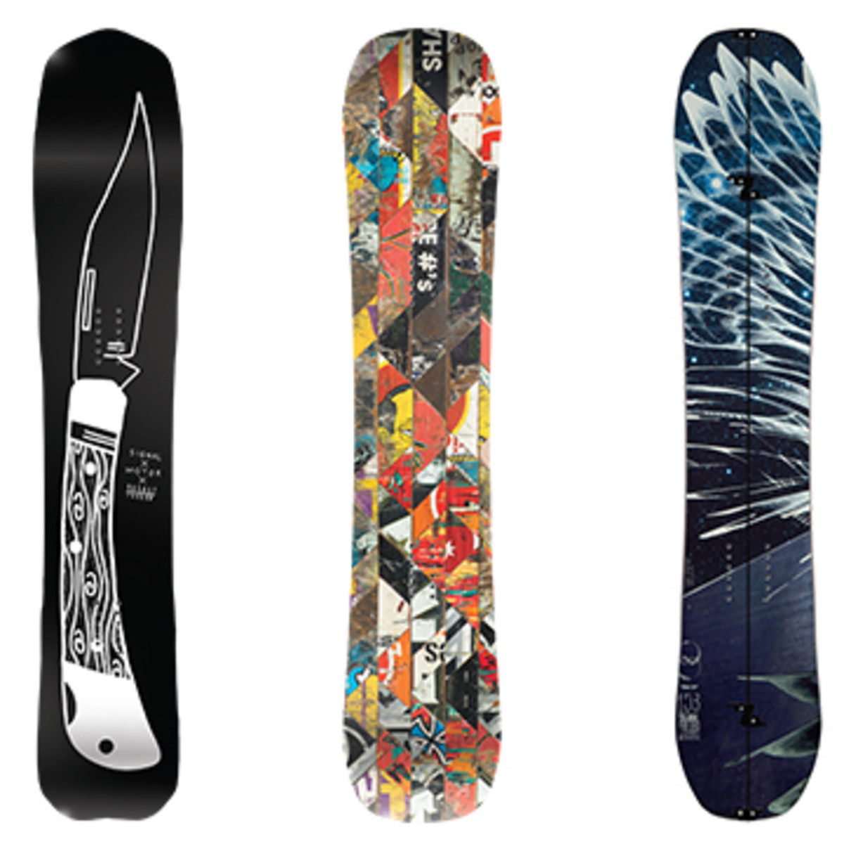 Signal Snowboards Launches Round Two of Snowboards - Snowboarder
