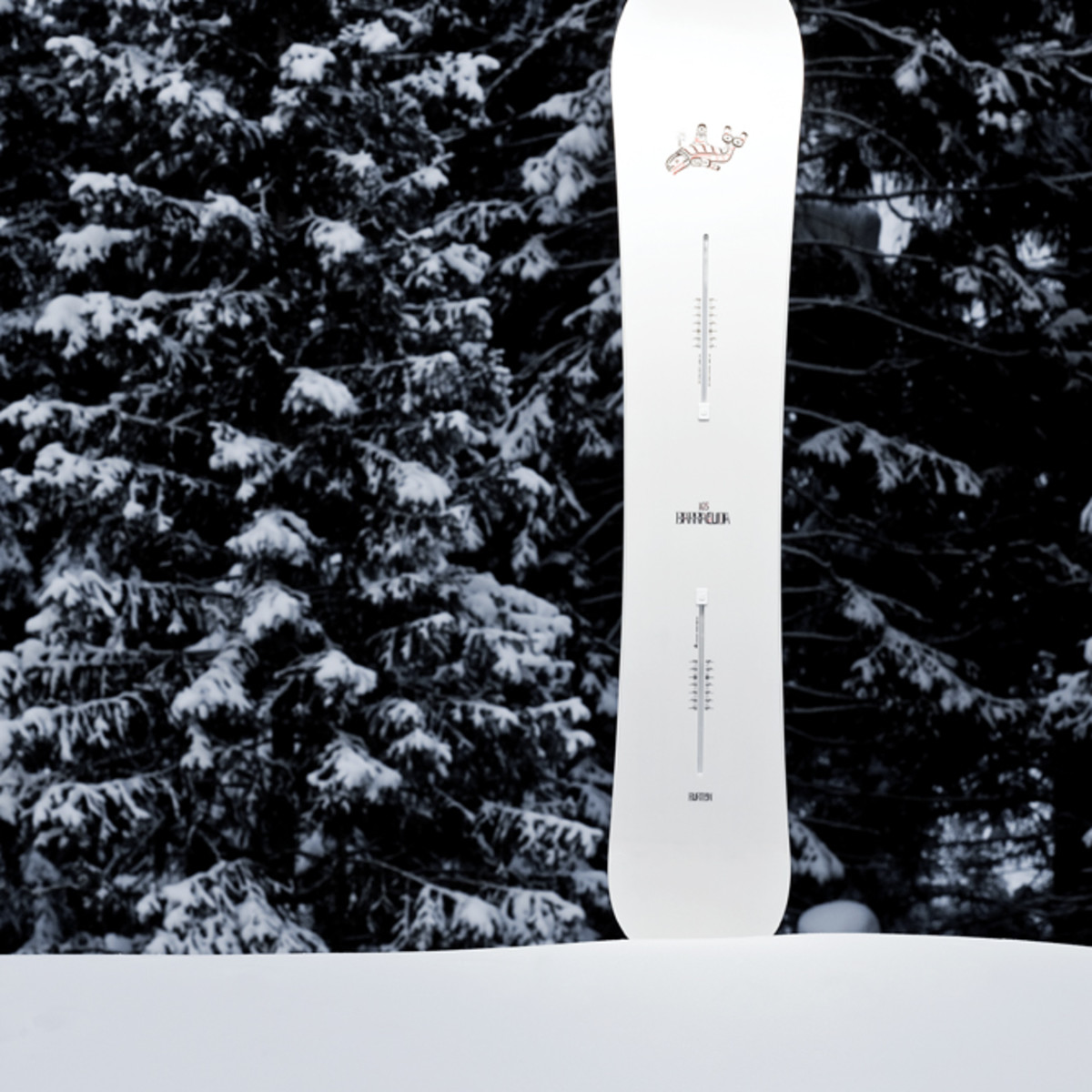 スノーボード BURTON BARRACUDA 153 Burton Barracuda Snowboard 2014 | evo