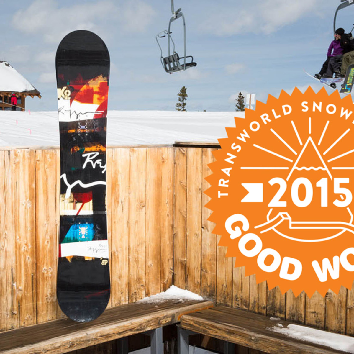 K2 Raygun Snowboard Review 2014-2015 - Snowboarder