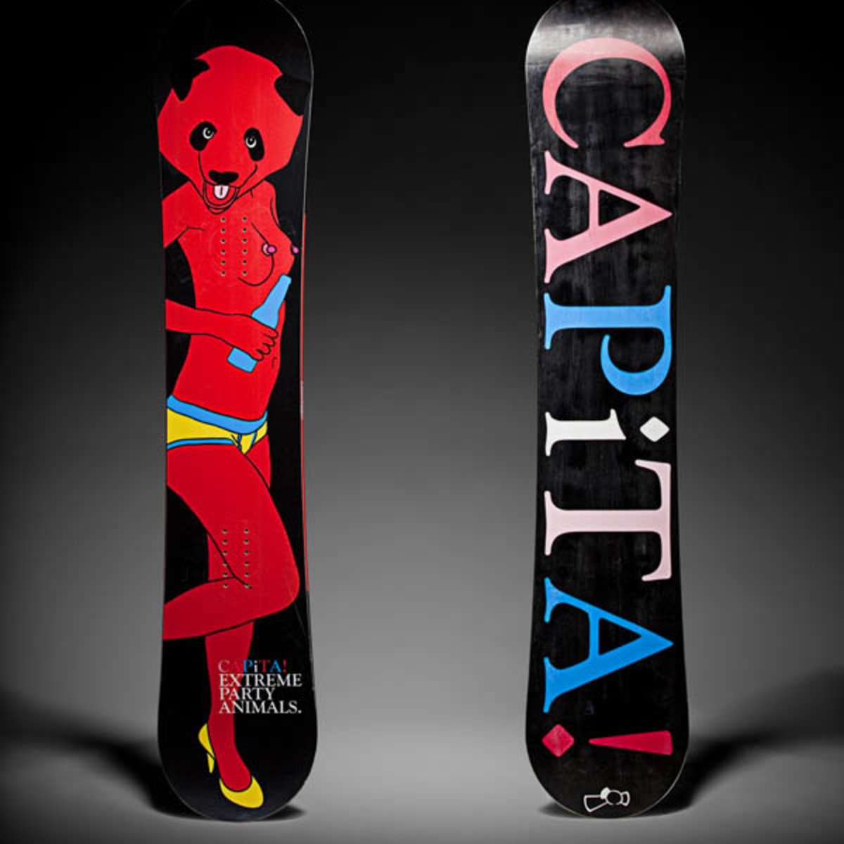 Good Wood Snowboard Test 2011 Capita Stairmaster Extreme - Snowboarder