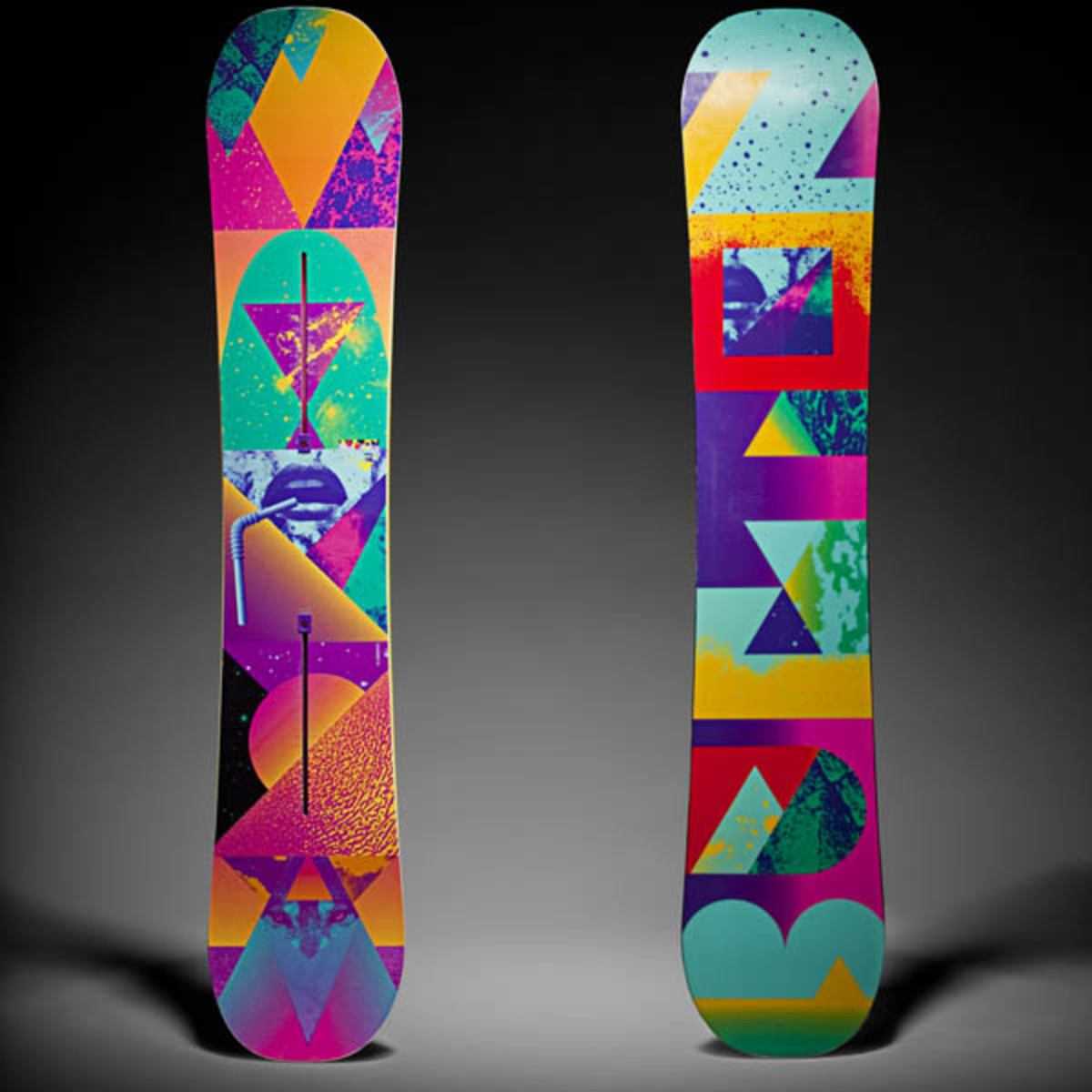 Good Wood Snowboard Test 2011 Burton Lipstick - Snowboarder