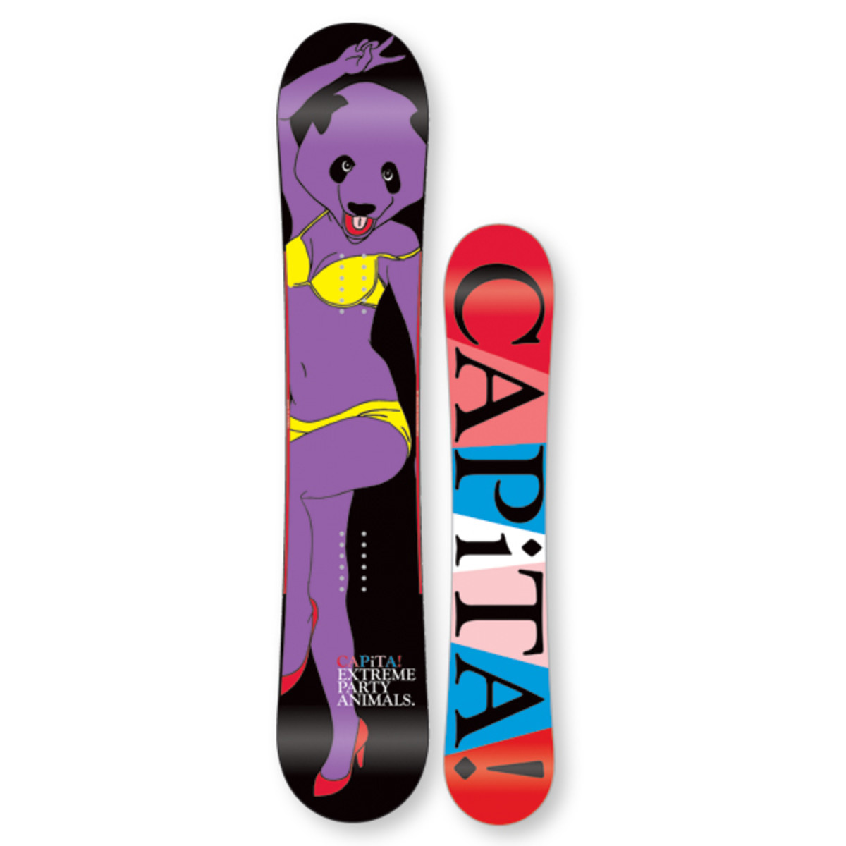 スノーボード CAPiTA STAIRMASTE EXTREME 148 Capita Stairmaster Extreme Snowboard - Snowboarder