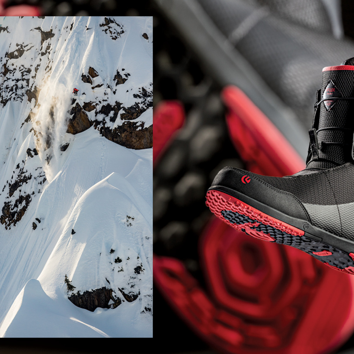 Flux VR Speed: Snowboarding Gear Lookbooks 2018 - 2019 - Snowboarder