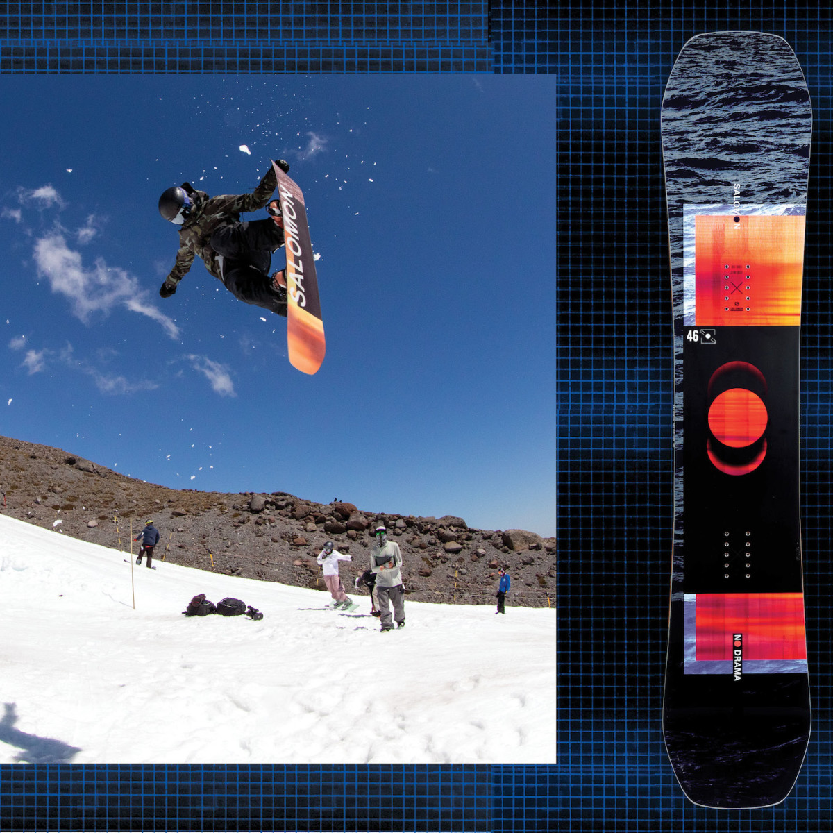 Ks　SALOMON NO DRAMA ボード・ビンディングのみ Ks SALOMON NO DRAMA ボード・ビンディングのみ NO DRAMA – サロモン