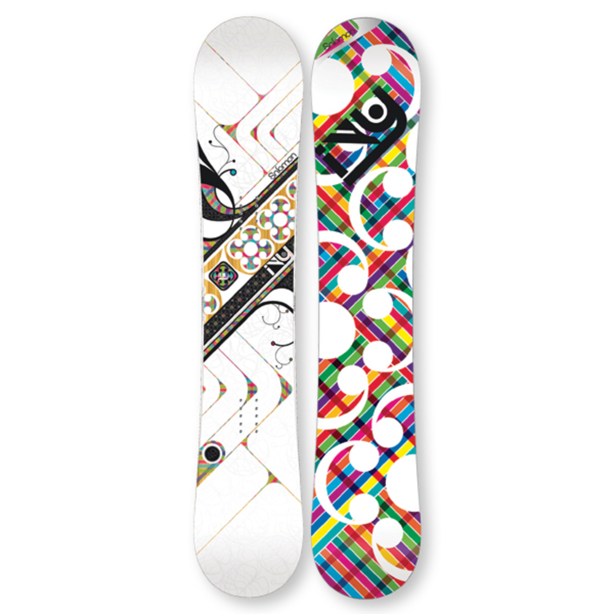 Salomon Ivy Woman's Snowboard - Snowboarder