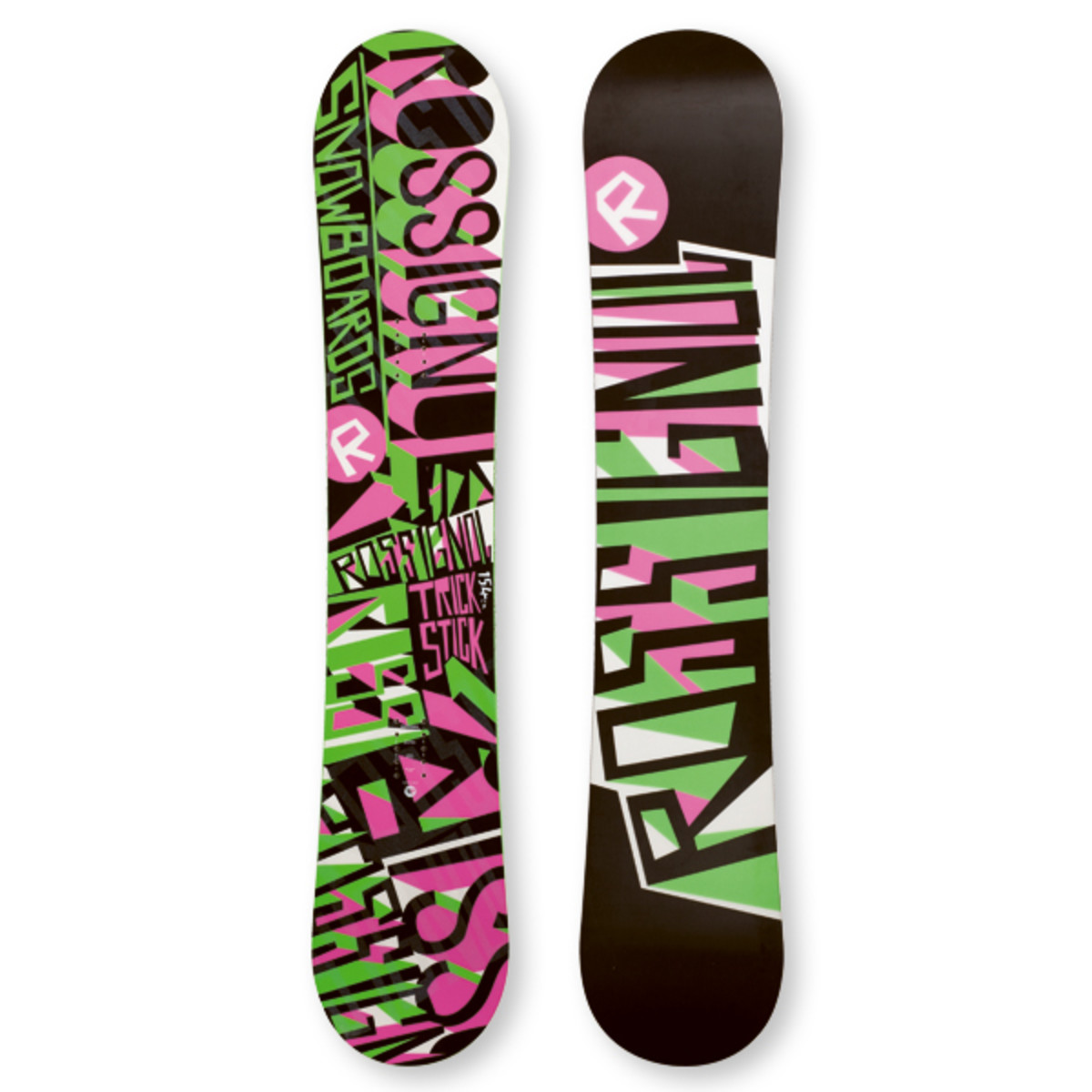 ロシニョール trickstick amptek 154cnスノーボード Rossignol Trickstick Amptek Snowboard - Snowboarder