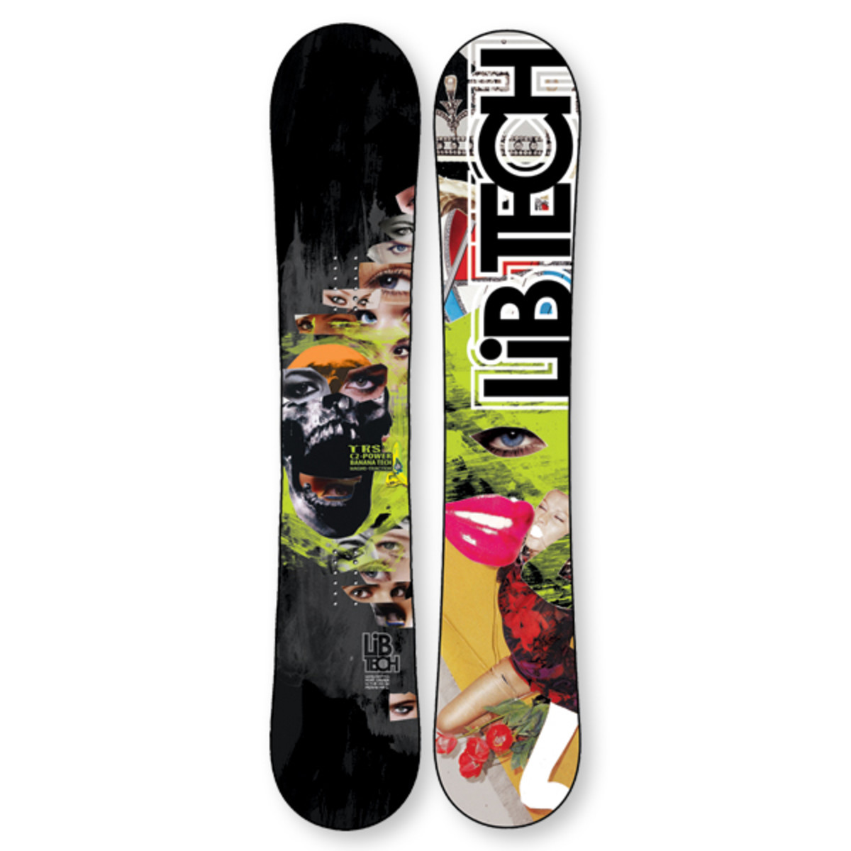 LibTech TRS Series C2 BTX Snowboard - Snowboarder