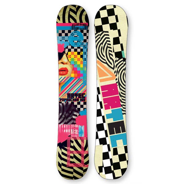 Artec Poprocker Snowboard - Snowboarder