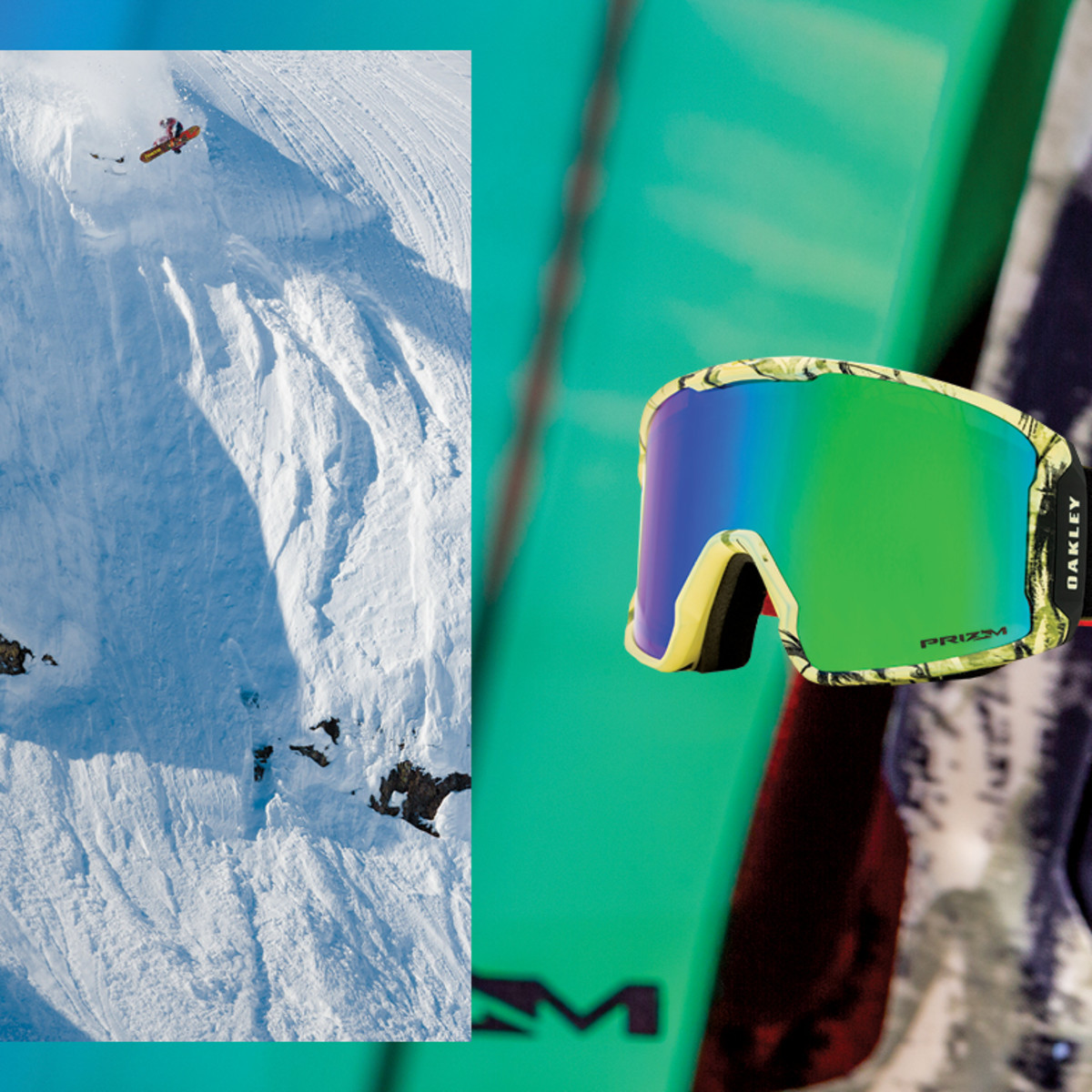 Oakley Line Miner XM: Snowboarding Gear Lookbooks 2018-2019