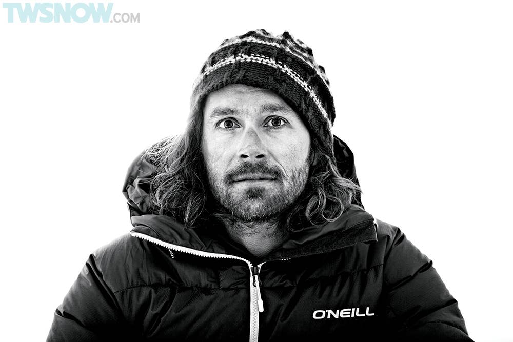 Jeremy Jones on his Champions Of Change award | TransWorld