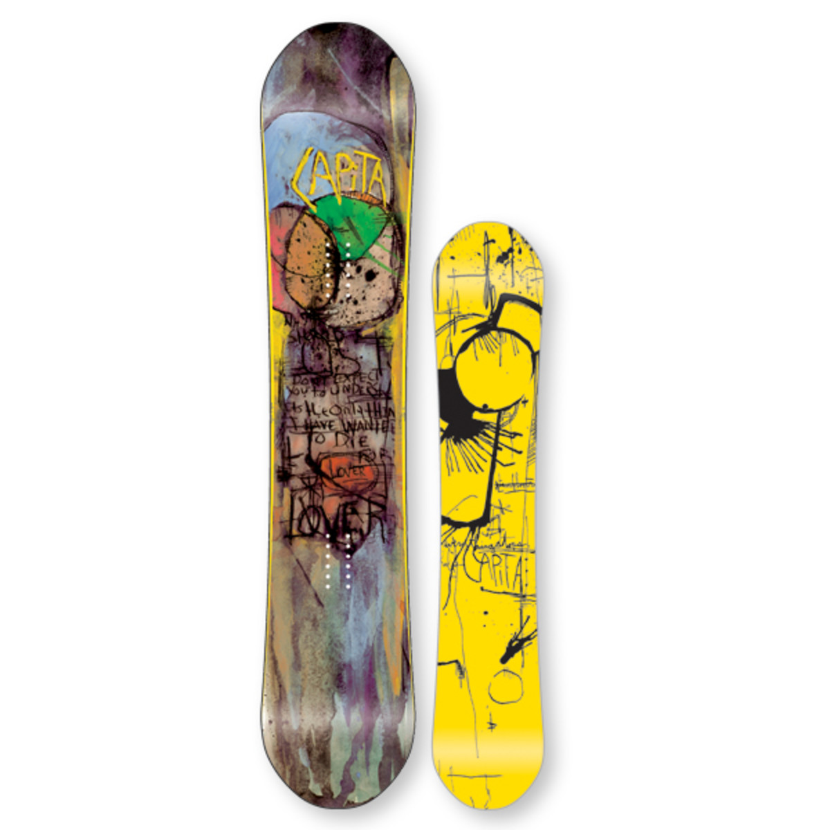 Capita Mid Life Snowboard - Snowboarder