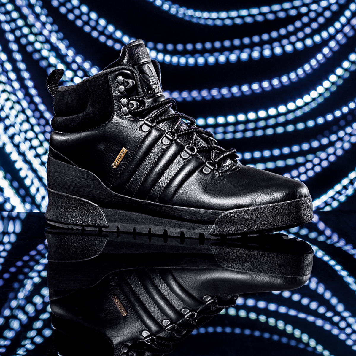 Name Droppin'—Jake Blauvelt's Adidas Gore-Tex Hiker Boot - Snowboarder