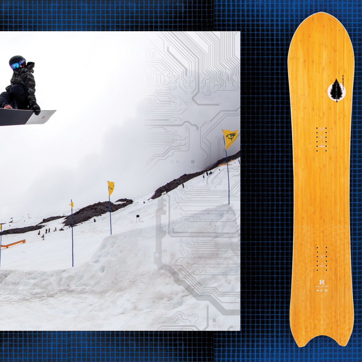 スノーボード SALOMON HPS PRO ANNIE BOULANGER 149 Salomon HPS - Annie Boulanger Snowboard - 2021 - Snowboard
