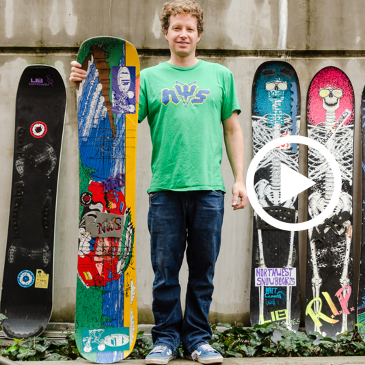 スノーボード LIBTECH MATT CUMMINS  154cm VINTAGE LIB TECH Matt Cummins 152 Snowboard by Mervin