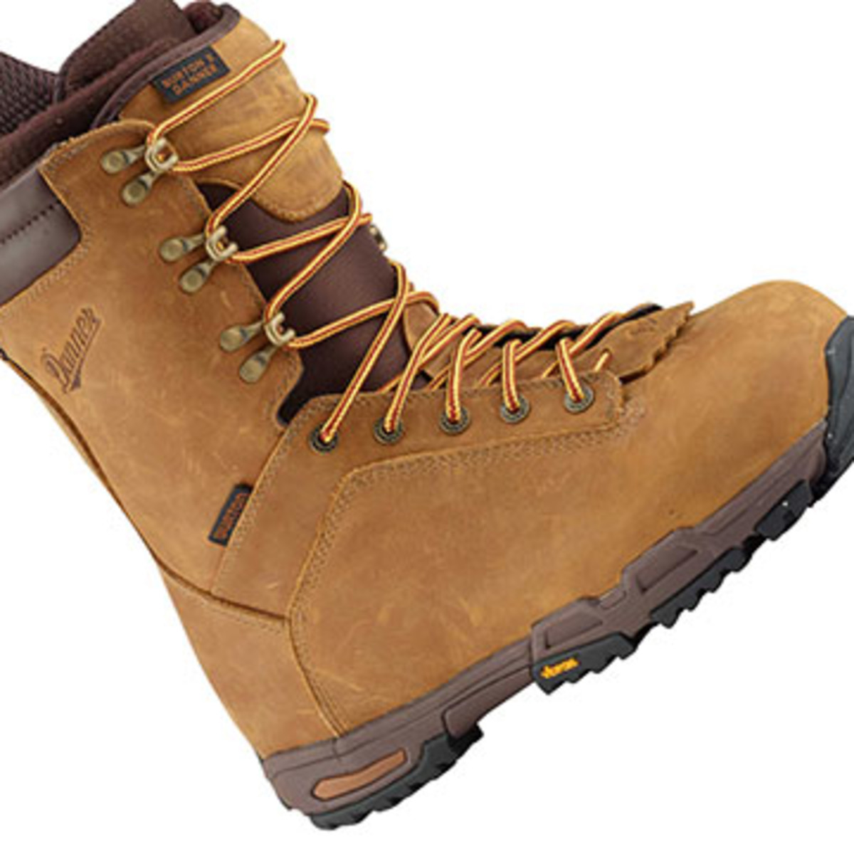 Danner Partners with Burton and Danny Davis on Two