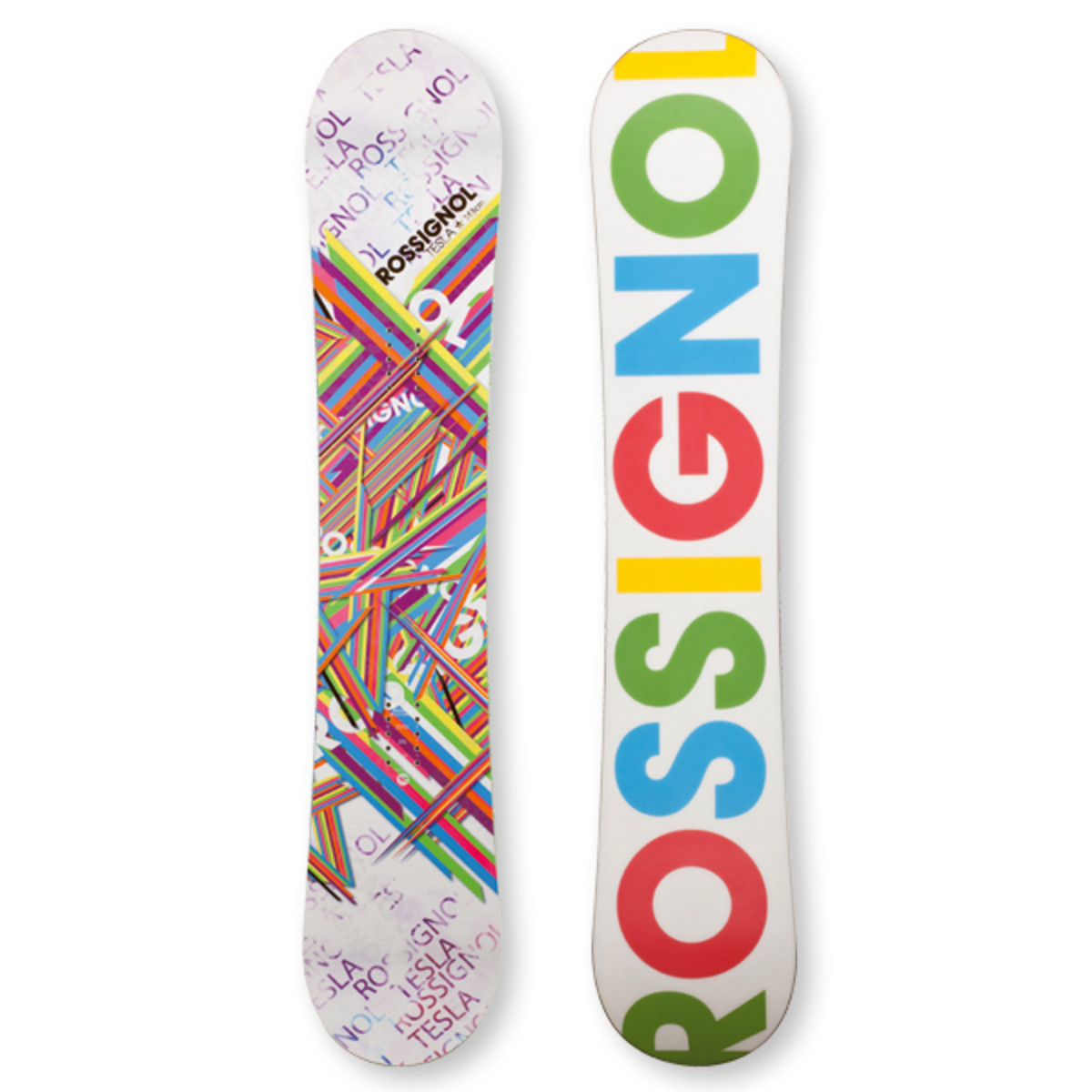 Rossignol Tesla Amptek Woman's Snowboard - Snowboarder