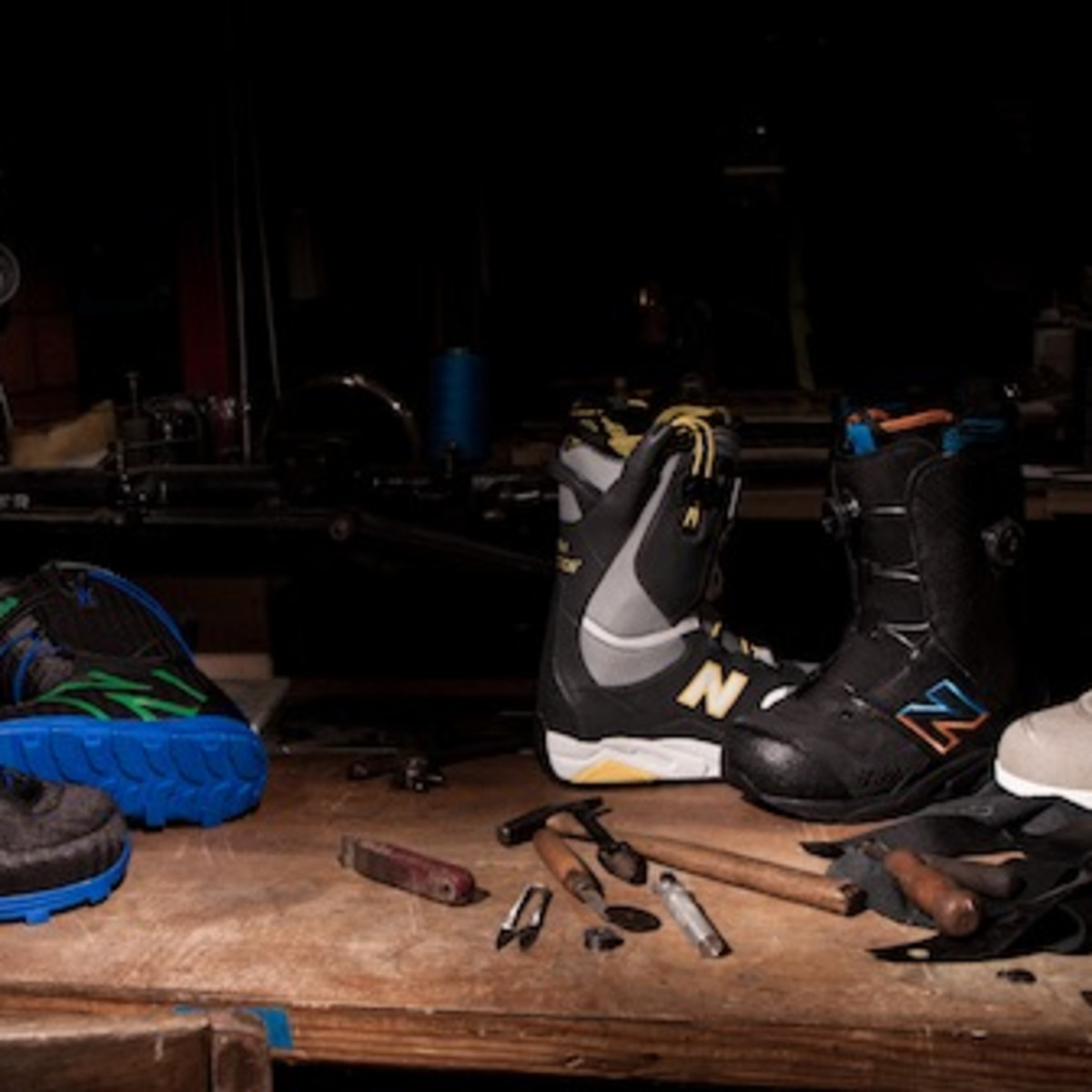 ニューバランス　686 スノーボードブーツ 686 X New Balance Snowboard Boot Collection Winter 2012–2013