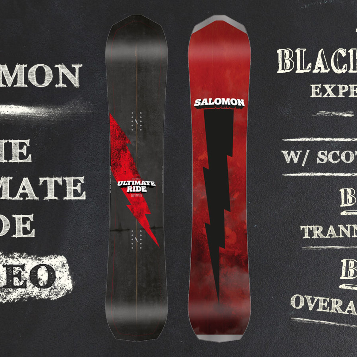 スノーボード SALOMON ULTIMATE RIDE 153 17-18 Salomon Ultimate Ride 2017 Snowboard Review