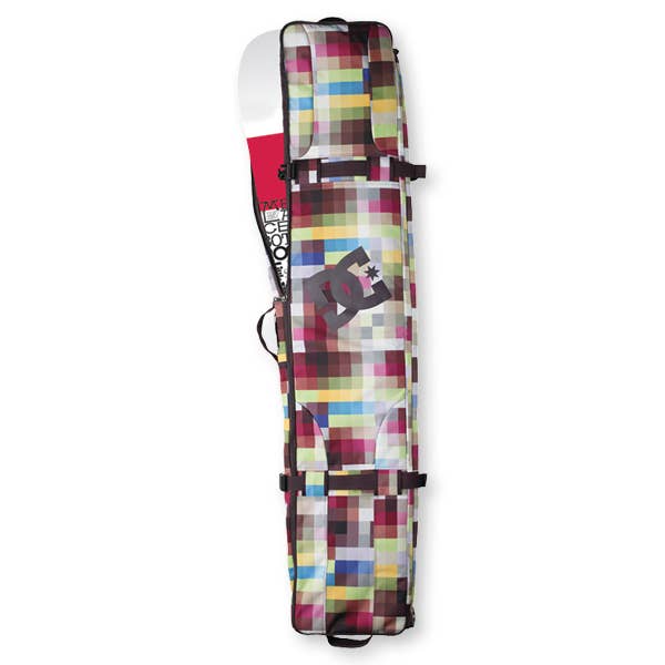 Ride スノーボードとバッグ チェック柄 DC Radar Snowboard Bag 2011 - Snowboarder