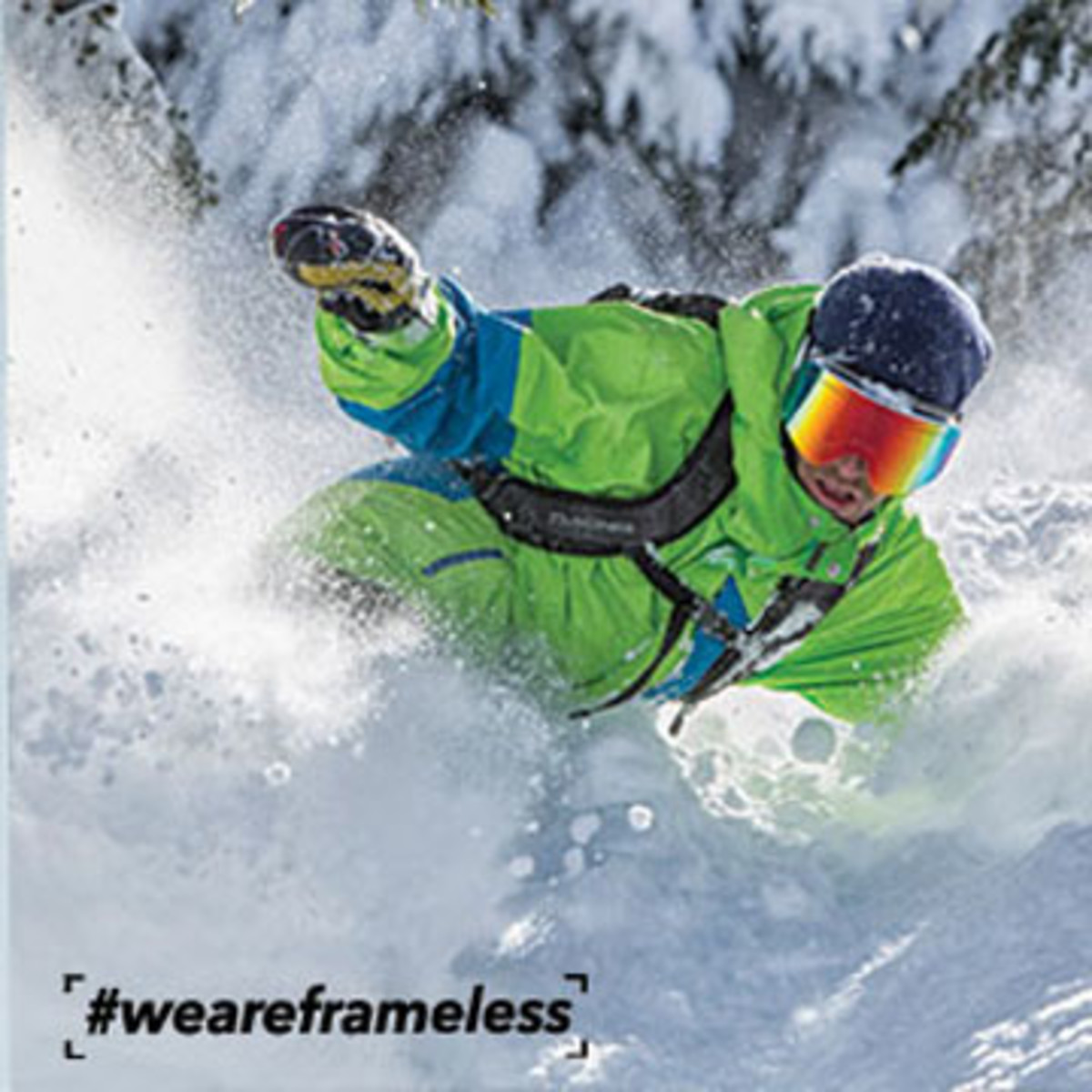 Introducing the Dragon NFX Goggles - Snowboarder