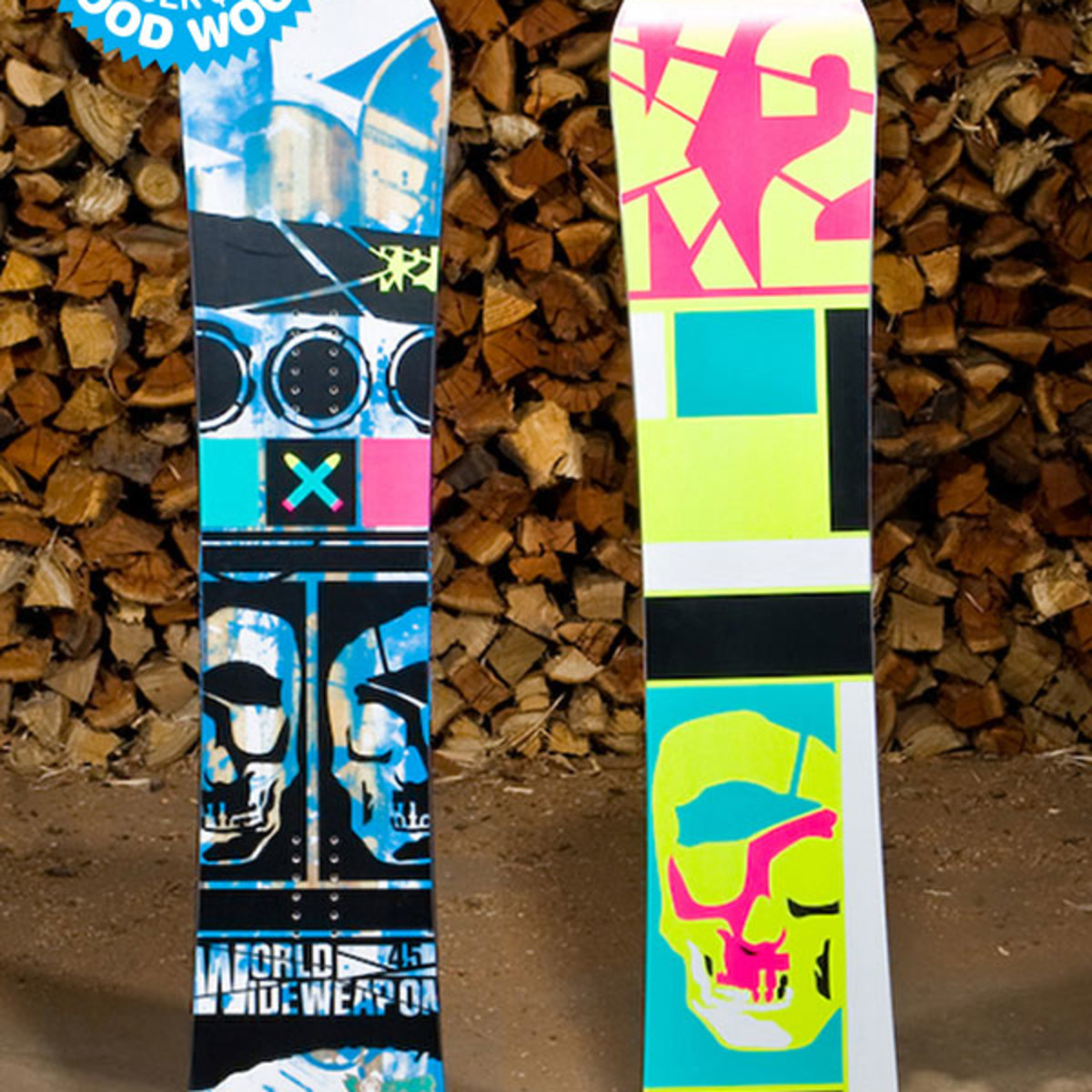 K2 - K2 WWW / Burton custom  10周年モデル Burton Custom, 10th Anniversary- 2006