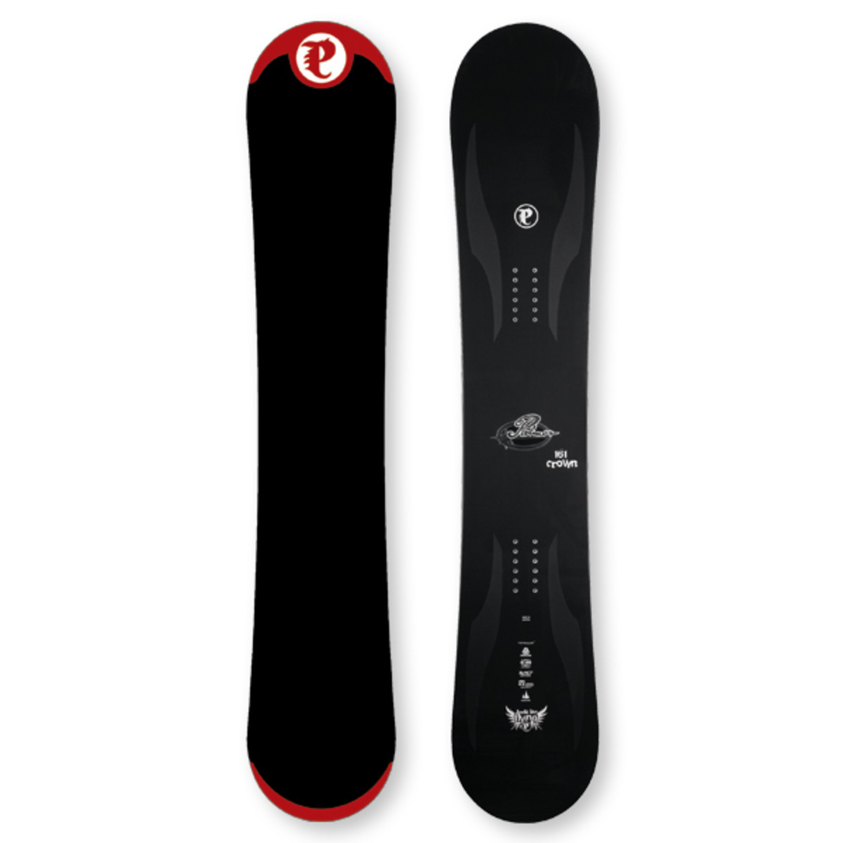 Palmer Crown LE Snowboard - Snowboarder