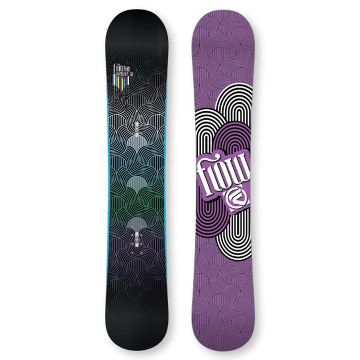 Flow Venus Woman's Snowboard - Snowboarder