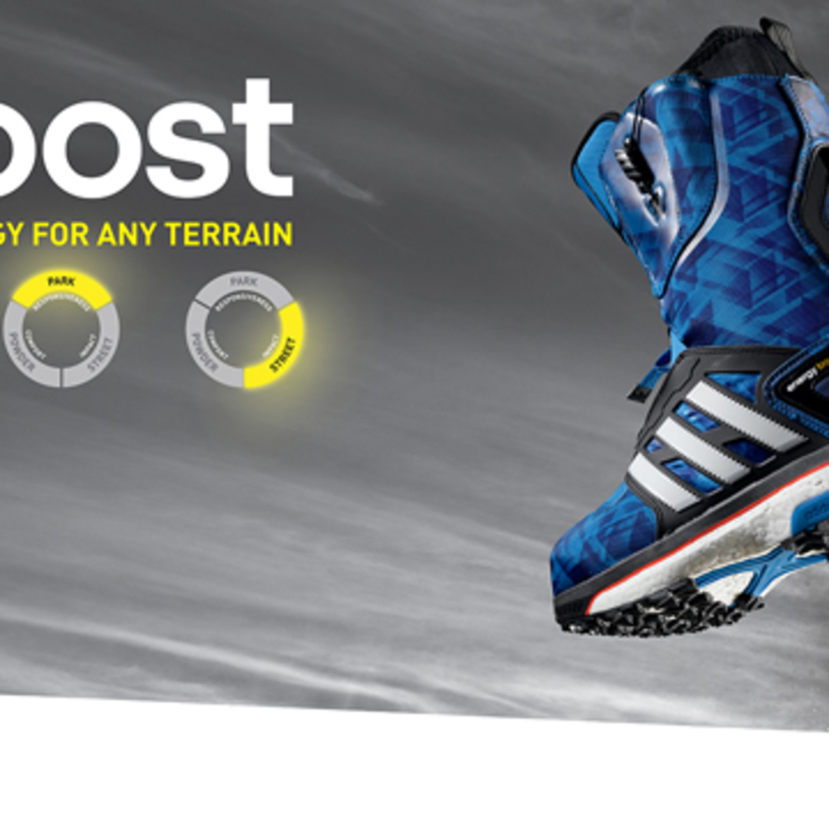 adidas Snowboarding Introduces the Boost: Technology for Any