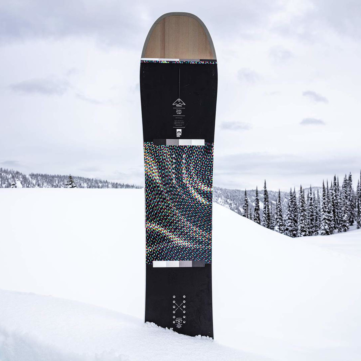Rome Powder Division MT: Powder Board Review 2019 - Snowboarder