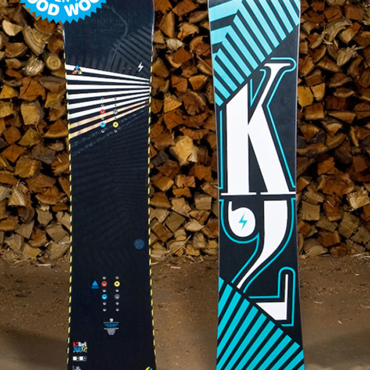 K2 Darkstar - Snowboarder