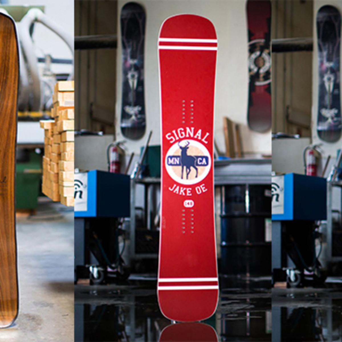 Signal Snowboards Launches The World's First Snowboard