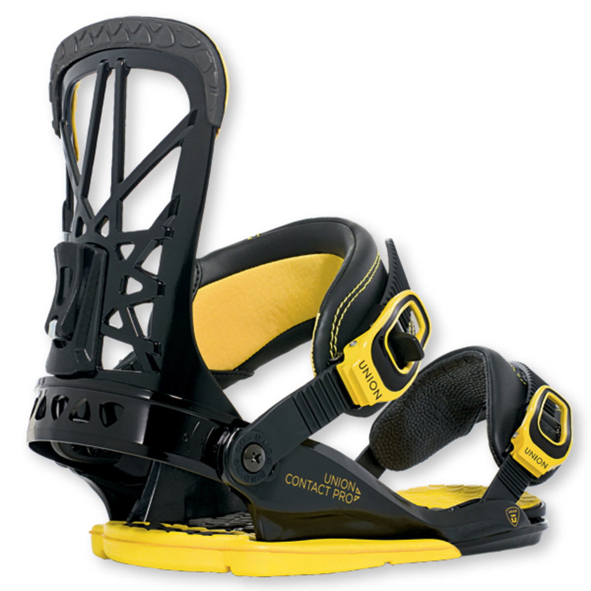 Union Contract Pro Snowboard Binding - Snowboarder