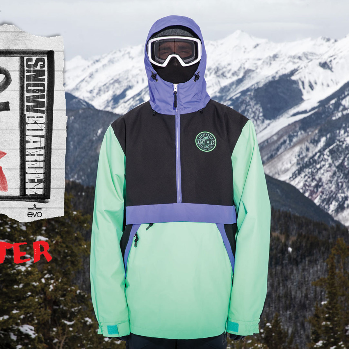 2020 Coat Check: Airblaster's Trenchover Jacket - Snowboarder