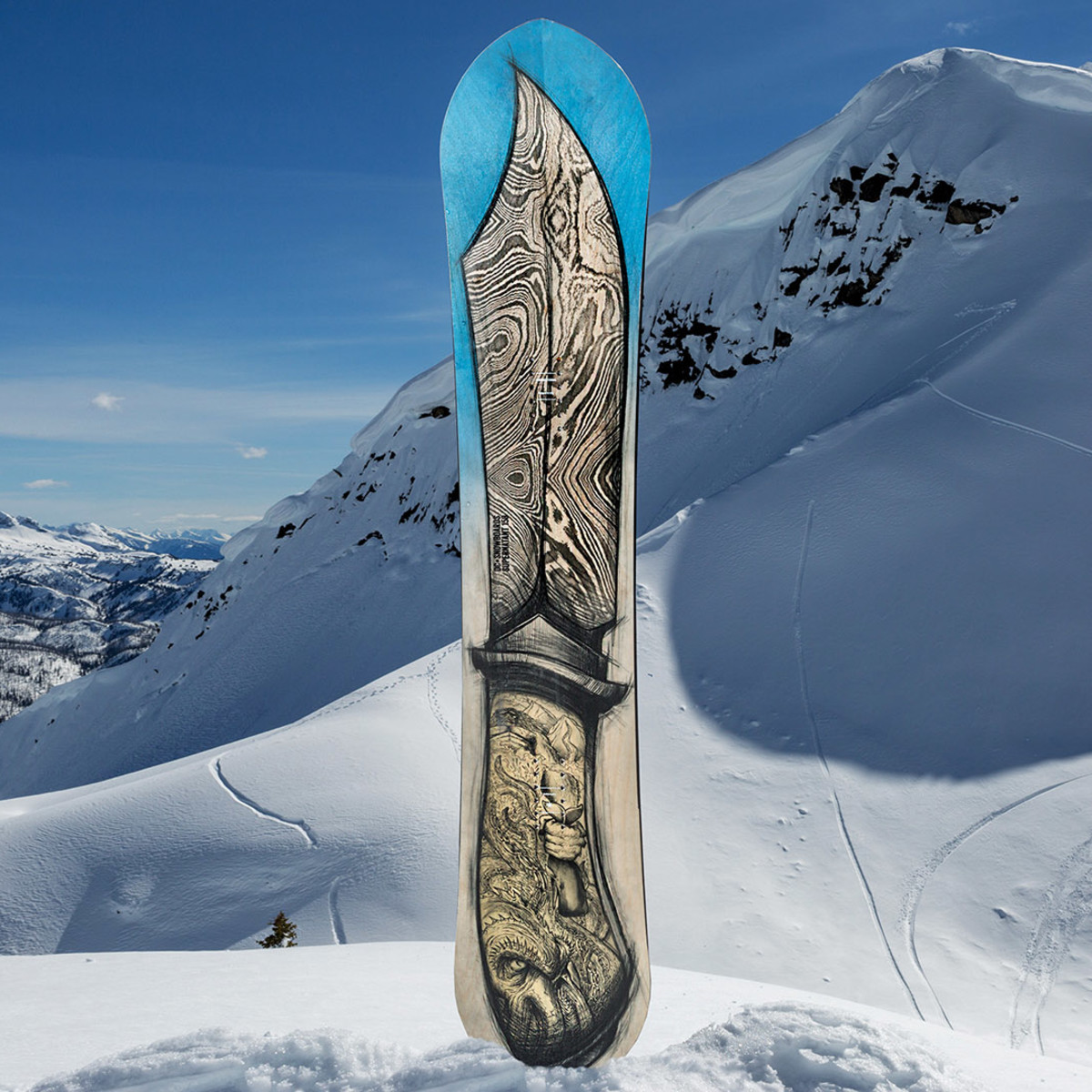 Best Powder Snowboard Reviews: DC Supernatant | TransWorld