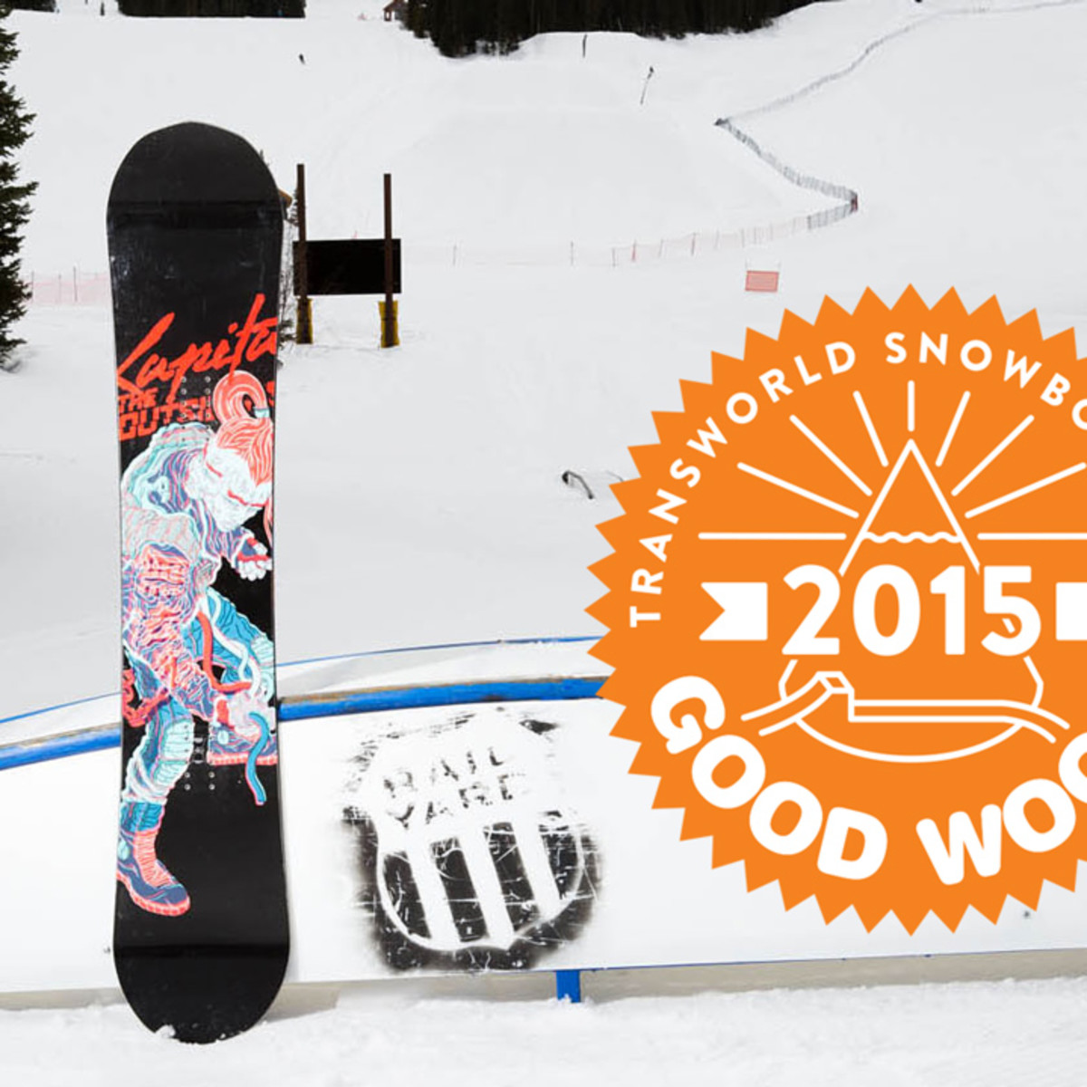 Best Snowboards 2014 capita the outsiders | TransWorld