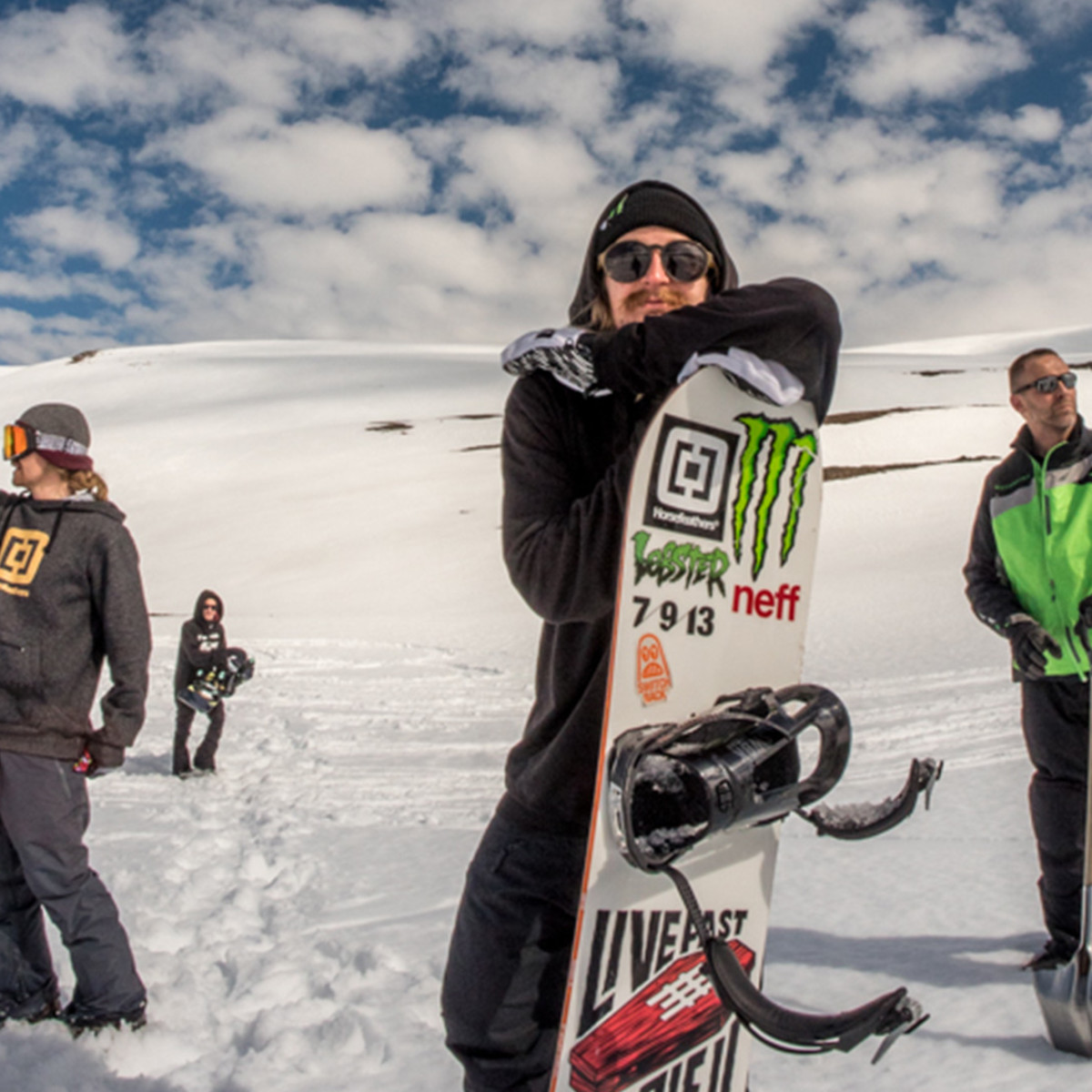 Halldor Helgason Joins Horsefeathers Global Team - Snowboarder